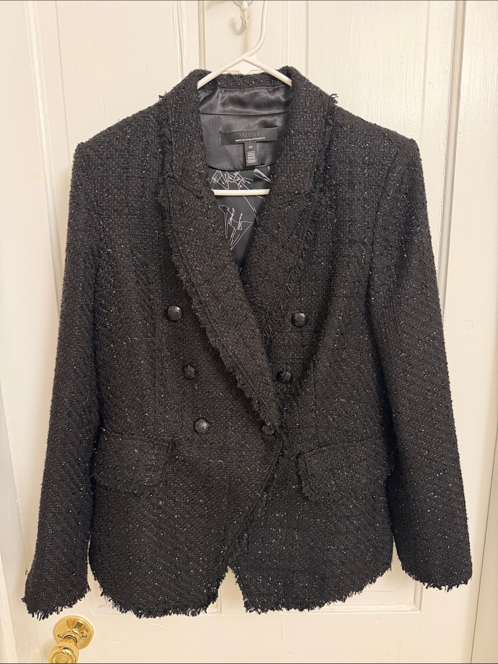 White House Black Market Studio Blazer